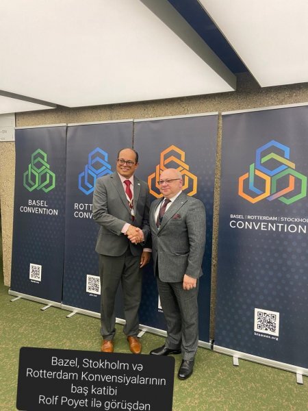 Ekoloqlarımız Cenevrə şəhərində BMT-nin mühüm iclaslarında təmsil olunublar (FOTOLAR)