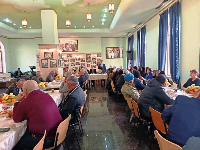 Bibiheybət məscid-ziyarətgah Kompleksində şəhidlərimizin əziz xatirəsi anılıb