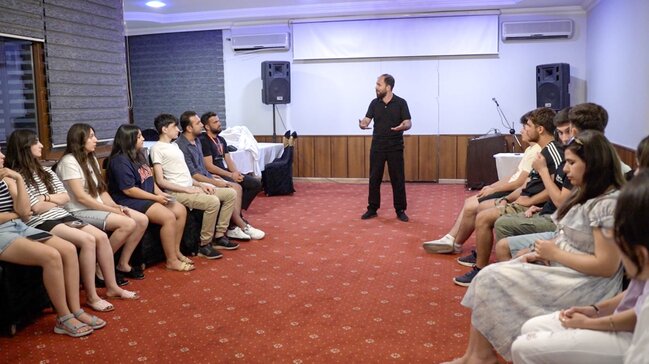 "Azərlotereya"nın dəstəyi ilə şəhid övladları üçün "Əmanətə Sədaqət" yay düşərgəsi keçirilib