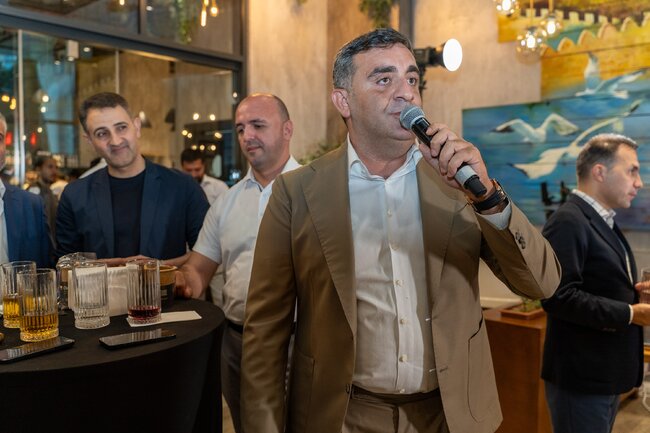 "Networking Azerbaijan" üzvlərini Kitchen Plus restoranı ilə tanış edib