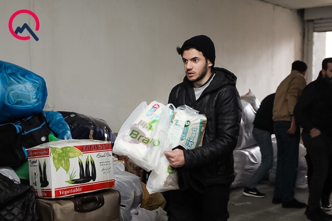 Yorğan gətirən kim, yemək gətirən kim... - FOTOLAR