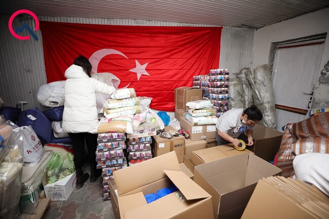 Yorğan gətirən kim, yemək gətirən kim... - FOTOLAR