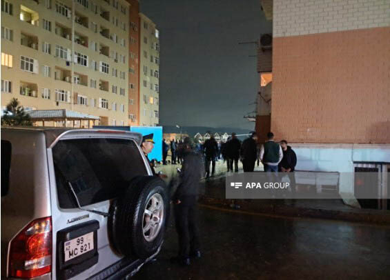 Lökbatanda dəhşətli yanğında 4 nəfər öldü - Video - Fotolar - Yenilənib