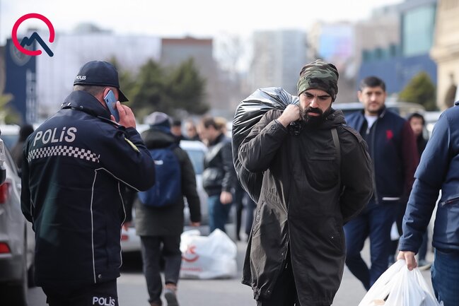Yorğan gətirən kim, yemək gətirən kim... - FOTOLAR