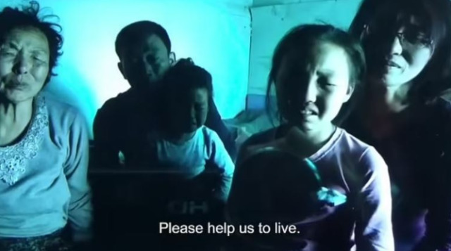 Kim Çenin bu vəhşiliyi dünyanı ayağa qaldıracaq! Gizli görüntüləri ifşa edildi - FOTOLAR+VİDEO