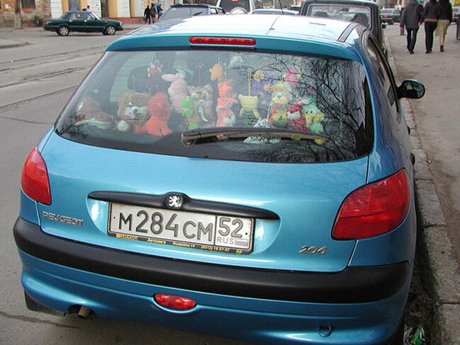 Sükan arxasında qadın olduqda-FOTO