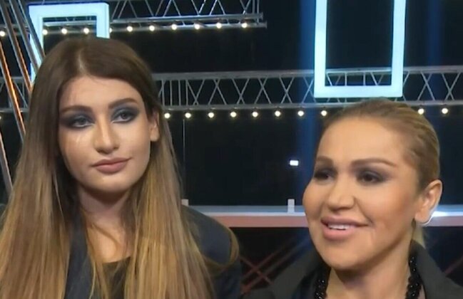 Rəqsanənin qızından təsirli paylaşım: "İçimdəki "fırtına"nı..."