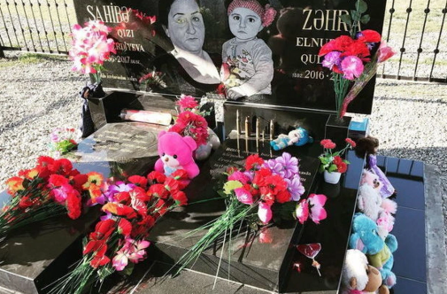 Erməni terrorunun qurbanı olan balaca Zəhra və nənəsinin anım günüdür