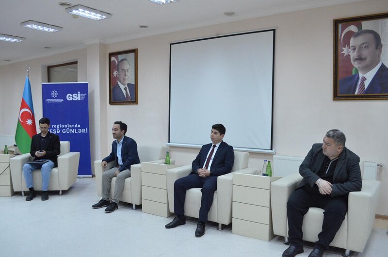 Mingəçevirdə "Regionlarda Peşə Günləri" forumu keçirildi - FOTO