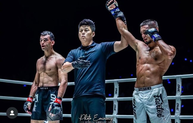 Azərbaycan döyüşçüsü "One Championship"də möhtəşəm dönüş etdi!