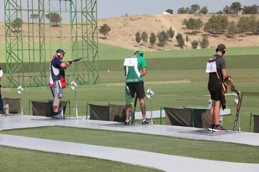 Azərbaycan atıcısı Bakıda dünya çempionu oldu - FOTO