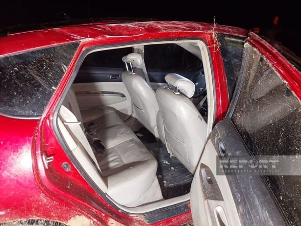 Hacıqabulda dəhşətli qəzanın TƏFƏRRÜATI: Maşın aşaraq 40 metr sürüşdü, iki uşaq öldü - YENİLƏNİB + FOTO/VİDEO