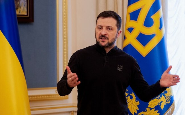 Zelenski: Rusiyanın Krivoy Roqa zərbəsi beynəlxalq ictimaiyyətin diqqətindən yayınmamalıdır