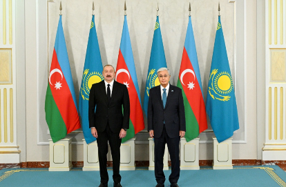 İlham Əliyev Kasım-Jomart Tokayevə məktub göndərib