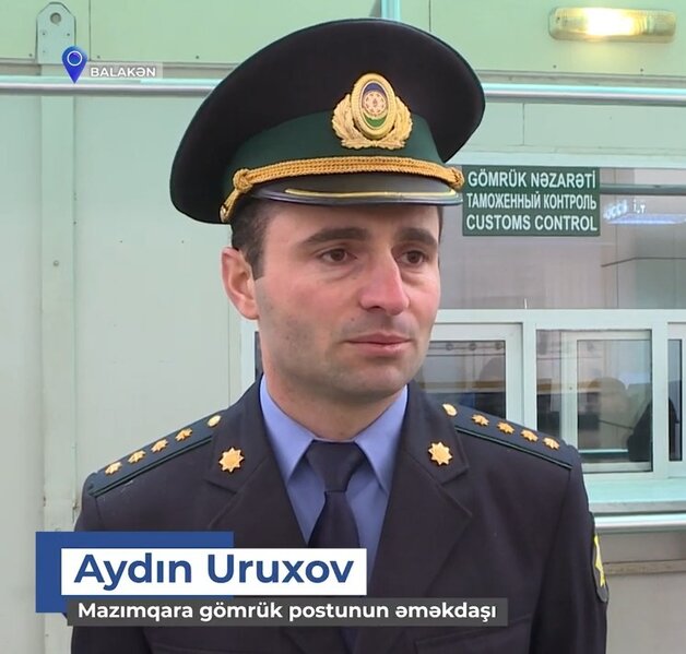 Şahin Bağırov Aydın Uruxovu rəis müavini təyin etdi (FOTO)