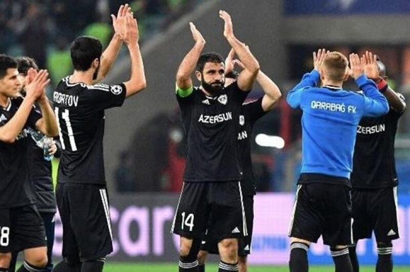 "Qarabağ" Çempionlar Liqasının tarixinə düşdü