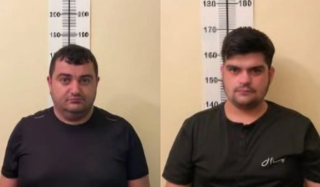 Cəbrayıl polisi iki narkokuryeri yaxaladı - ƏMƏLİYYAT GÖRÜNTÜLƏRİ