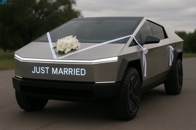 Azərbaycanda hər kəs bu toy KORTEJİNDƏN DANIŞIR - VİDEO