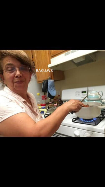 Kahramanmaraşda yaşayan azərbaycanlı qadın dağıntılar altında qalıb - FOTO