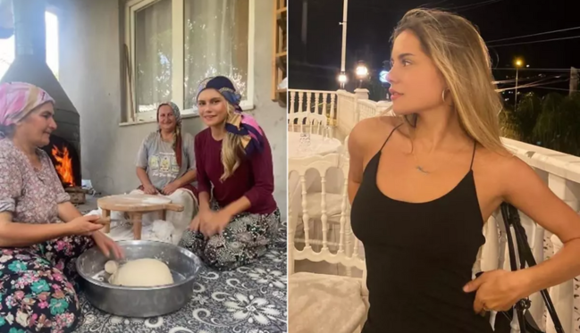 22 yaşlı qız Türkiyəyə qaçdı, həyatı dəyişdi - İndi pula pul demir - FOTOLAR