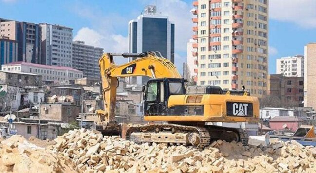 Bu ərazidə köhnə tikililər söküləcək, müasir yaşayış kompleksləri tikiləcək