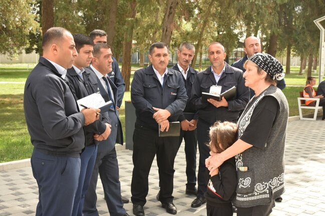 Həftənin ilk "Açıq mikrofon" aksiyası Xaçmazda baş tutdu