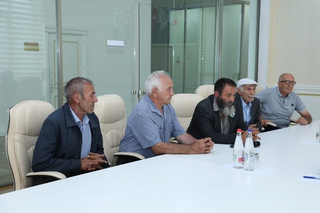 "Azəriqaz" İB-nin baş direktoru Gədəbəy rayonunda vətəndaş qəbulu keçirib