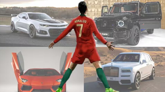 Ronaldo hansı avtomobillərdə gəzir? (SİYAHI)