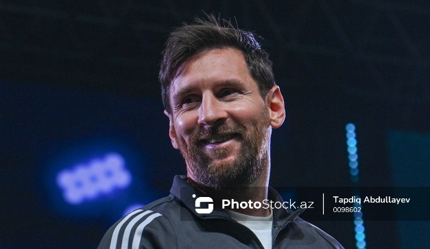 Lionel Messi "Qızıl Buts" mükafatına layiq görülüb