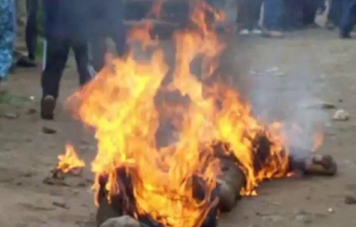 Bakıda 55 yaşlı kişi ocaqda yanaraq öldü