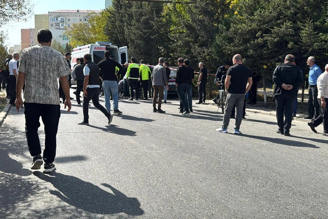 Sumqayıtda sürücü sükan arxasında ölüb, qəza olub