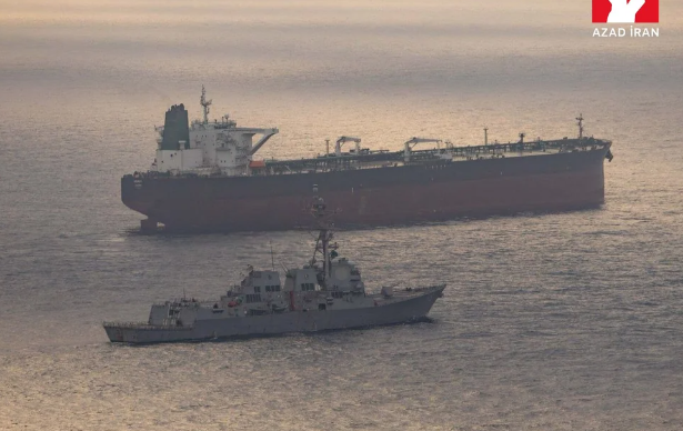 ABŞ Hərbi Dəniz Qüvvələri İranın neft tankerini ələ keçirdi
