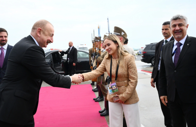 Prezident İlham Əliyevin Macarıstana işgüzar səfəri başa çatıb