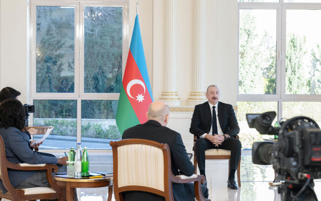 "Şərt deyil ki, hamı Bakıya gəlsin" - Prezident