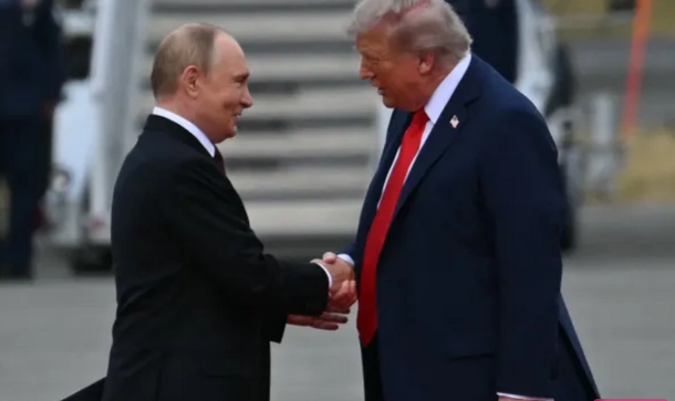 Alyaskada hoteldə Putin və Trampın görüşünə dair gizli sənədlər tapıldı