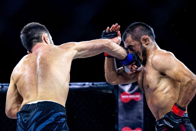 Səmərqənddə keçirilən MMA üzrə beynəlxalq turnirdə Elnar İbrahimovun uğurlu çıxışı