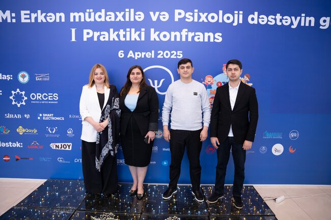 "Autizm: Erkən Müdaxilə və Psixoloji Dəstəyin Gücü" mövzusunda I Praktiki Konfrans uğurla keçirildi