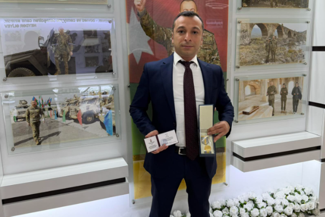 "BİG Media" MMC-nin direktoru Emil Əkbərov "Azərbaycan milli mətbuatının 150 illiyi (1875-2025)" yubiley medalı ilə təltif edildi