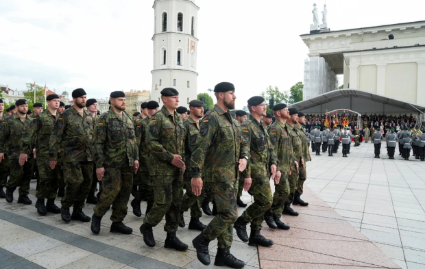Almaniya İkinci Dünya müharibəsindən bəri ilk dəfə xaricə qoşun göndərdi