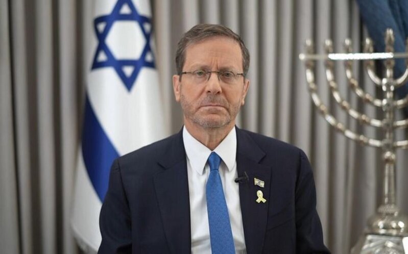 İsrail Prezidenti İranın hücumunu müharibə elanı adlandırıb