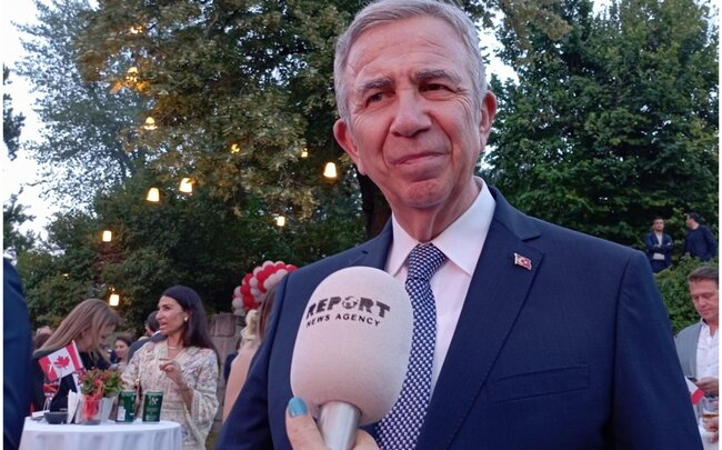 Mansur Yavaş: Yaxın vaxtlarda Azərbaycana səfər etmək fikrindəyəm