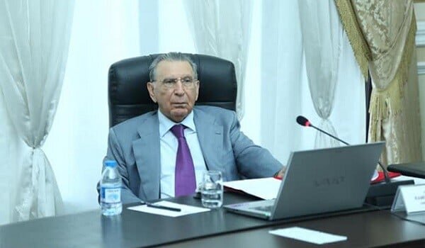 Ramiz Mehdiyevin Rusiyadan aldığı medallar