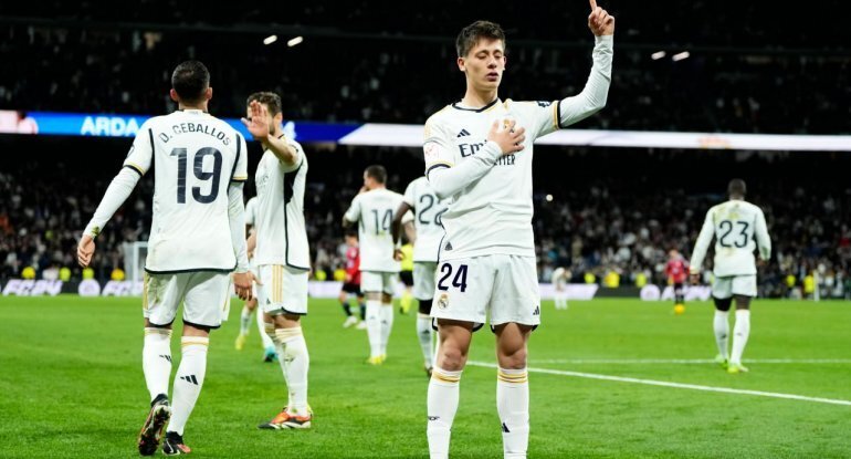 Arda Güler "Real Madrid" tarixində ilkə imza atdı