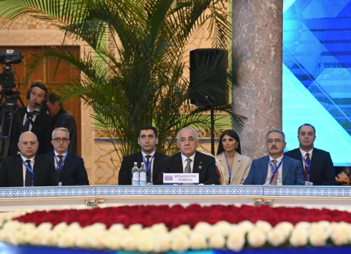 Əli Əsədov Düşənbədə MDB Hökumət Başçıları Şurasının iclasında iştirak edib