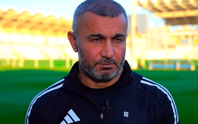 "Çox az adam həmin oyunda bizə inanırdı" - Qurban Qurbanov+Video