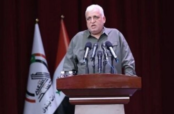 İraqda İrana bağlı "Həşdi-Şəəbi" qüvvələrinin rəhbəri silahı yerə qoyduqlarını açıqladı