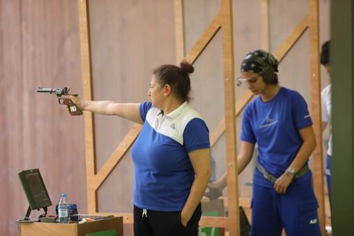 Azərbaycan atıcısı Bakıda dünya çempionu oldu - FOTO