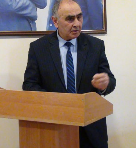 "Namiq Dəlidağlı - Sözdə görünən adam" adlı kitab oxuculara təqdim edildi -FOTO