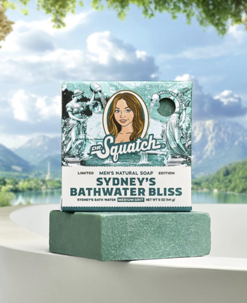 Çimdiyi sudan sabun hazırlatdırıb satacaq - Foto