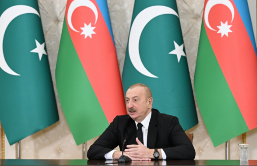 Azərbaycan Prezidenti: "Pakistan bizim üçün ən yaxın dost və qardaşlardan biridir"